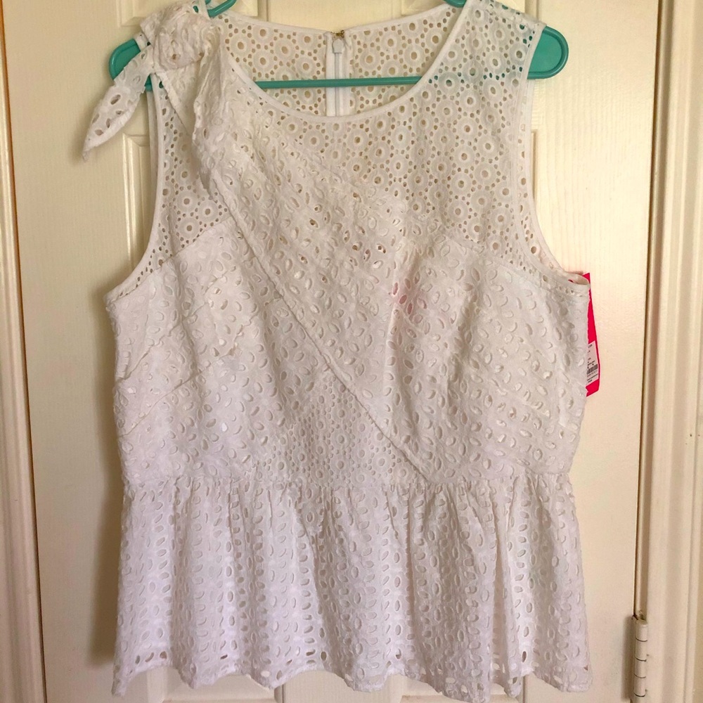 NWT Lilly Pulitzer Diara top